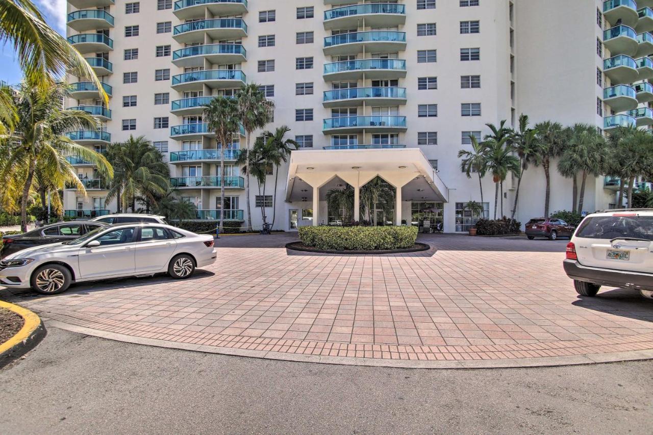 מיאמי ביץ' Sunny Isles Resort Condo Less Than Half-Mi To Beach! מראה חיצוני תמונה